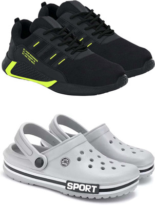 ABN Men's Lightweight Running Shoes – Comfortable, Stylish Casual Shoes for Walking Casuals For Men(Multicolor , 7)