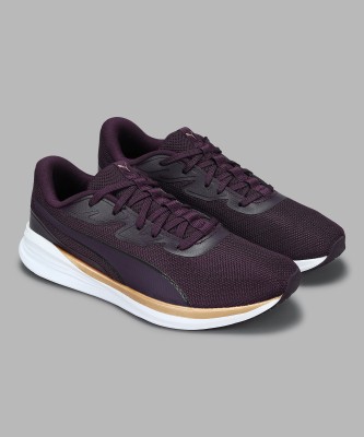 PUMA Night Runner V3 Running Shoes For Men(Purple , 6)