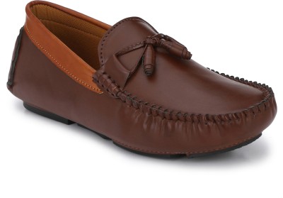 PROVOGUE Loafers For Men(Brown , 12)