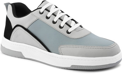 Roadster Lifestyle Casual Shoes for Men | Classic Rounded Toe, Soothing Insole Sneakers Sneakers For Men(Blue , 8)