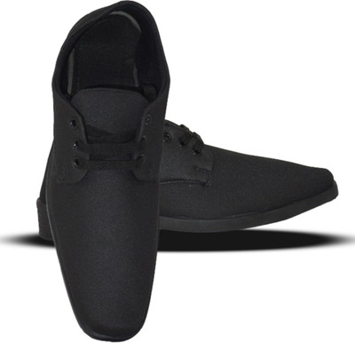 Kenamin Executive Black Formal shoes the perfect blend of classic design Outdoors For Men(Black , 7)