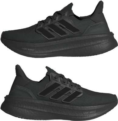 ADIDAS s Synthetic leather Shoes | Office & Party Wear Lace‑Up Design Running Shoes For Women(Black , 5.5)