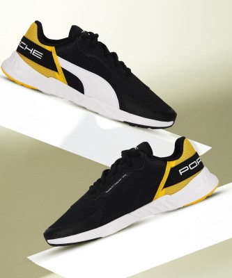 PUMA PL Tiburion Logo Sneakers For Men(Black , 7)