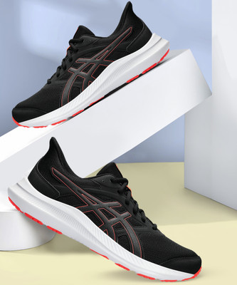 Asics JOLT 4 Running Shoes For Men(Black , 11)