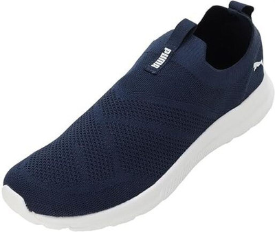 PUMA Cirque Slip On Running Shoes For Men(Navy , 7)