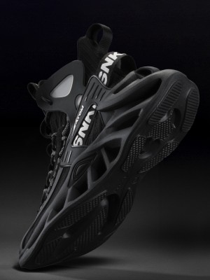 ATOM Dynamic Alphabounce Sneakers For Men(Black)