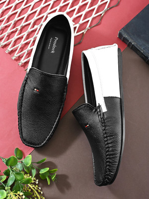 Prodock Stylish PartyWear Casual Shoes Loafers For Men Loafers For Men(Black , 8)