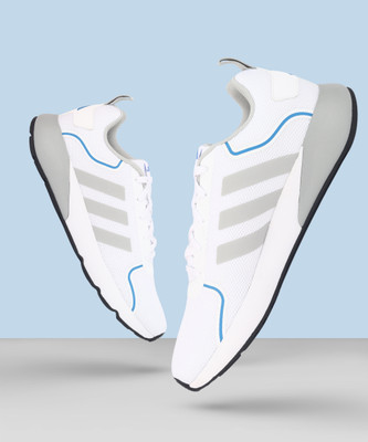 ADIDAS RayRun M Running Shoes For Men(White , 6)