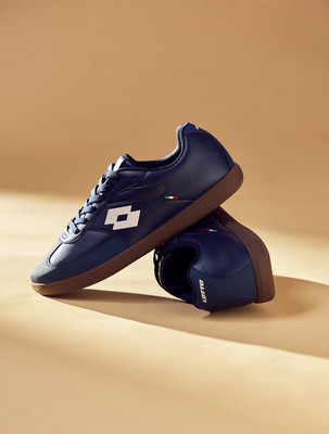 LOTTO Mavin Court Sneakers For Men(Navy , 11)