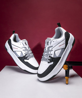 RED TAPE Lifestyle Shoes for Men | Comfortable & Durable Casuals For Men(White , 8)
