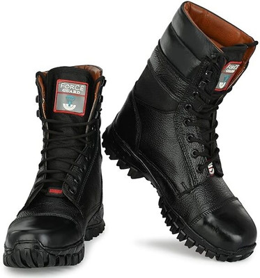 AR7 AR7 Army Combat Boot For Men Lace Up For Men (Black ) Boots For Men(Black , 7)