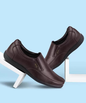 Bata Slip On For Men(Brown , 9)