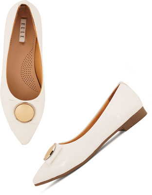 Elle Bellies For Women(White , 5)