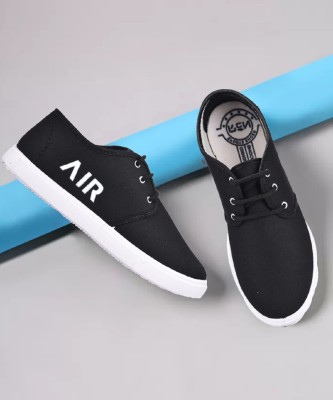 Divine Enterprises Gym|Sports|Stylish Outdoor Comfort Running Shoes Slip On Sneakers For Men(Black)