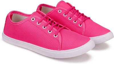 Earton Lightweight Sports Shoes with High Quality Sole Comfortable walking, Gym Shoes Running Shoes For Women(Pink , 4)