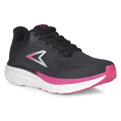 POWER Power Women’s Sports Shoes – Lightweight Performance & Everyday Comfort Running Shoes For Women(Black , 8)