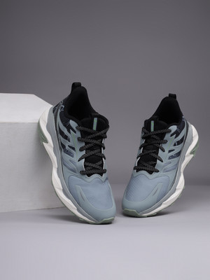 Abros SHADES Running Shoes For Men(Grey , 9)