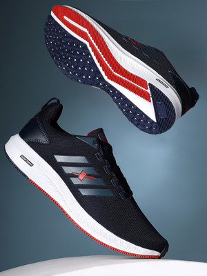 Sparx SM 676 Running Shoes For Men(Navy, Red , 8)