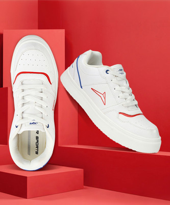 JQR STYLE-004 Sneakers For Men(White , 7)