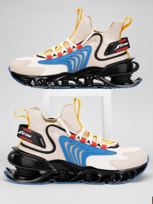 ATOM Spring Edge Alpha 1 Sneakers For Men(Multicolor , 7)