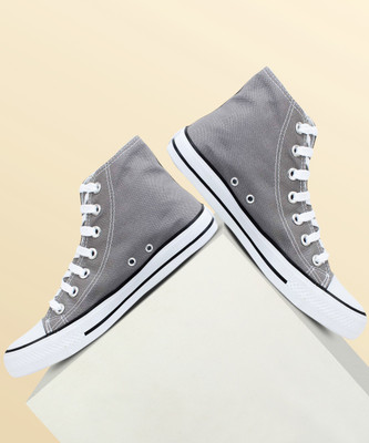 HOCKWOOD Street Smart Sneakers For Men(Grey, White , 6)