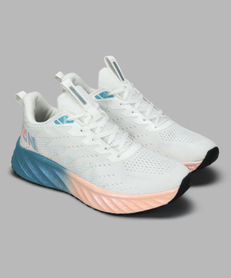 Abros BATTLE PRO Athleisure Cultured Round-Toe Shape & Cushioning Technology Walking Shoes For Men(Off White , 7)