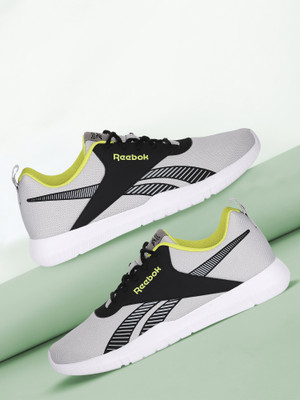 REEBOK DASHMAX RUNNER, 10 Running Shoes For Men(Grey, Black , 11)