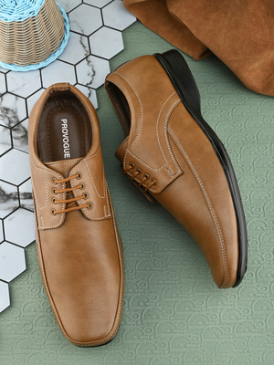 PROVOGUE Plus Size Available Lace Up For Men(Tan , 11)
