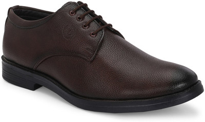 Azzaro Black Lace Up For Men(Brown , 7)