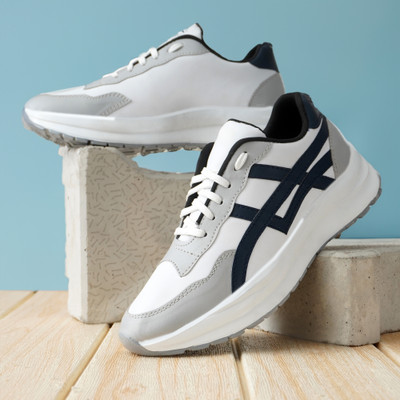 Frencho Sneakers For Men(Grey , 10)