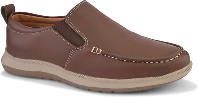 John Karsun Loafers For Men(Brown , 10)
