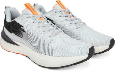 Aqualite Aqualite VEGAS-30 Men's Sports Shoes for Running with Lace-ups & Slip-Resistance Walking Shoes For Men(Grey , 9)