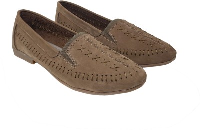 GLOBAL STEP Coco Casuals Bellies For Women(Beige)