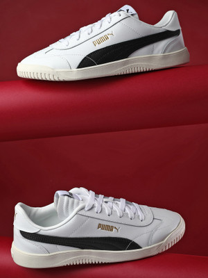 PUMA Club 5v5 Sneakers For Men(White , 10)