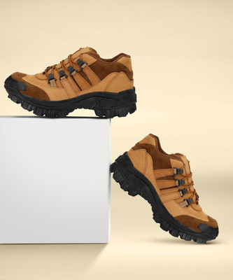 Astro Boots For Men(Tan , 6)