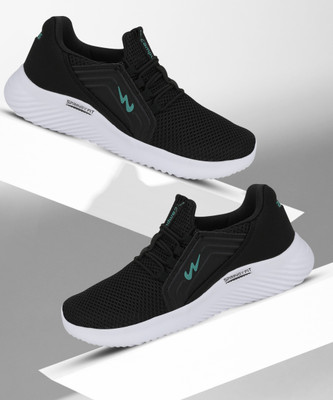 CAMPUS TYSON PRO Walking Shoes For Men(Black , 10)