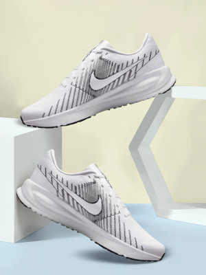 NIKE Run Defy Running Shoes For Men(White , 10)