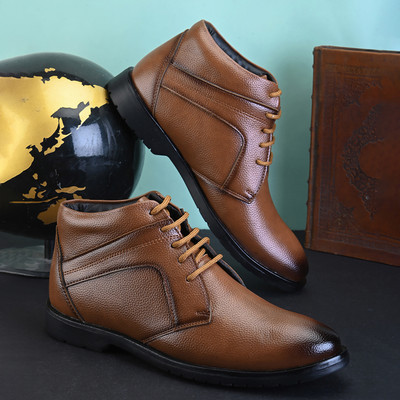 PROVOGUE Casuals For Men(Tan , 8)