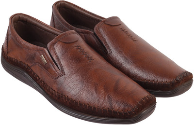 MOCHI Mocassin For Men(Tan , 10)