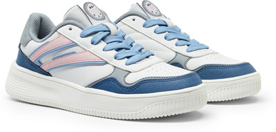 CAMPUS SMOLT Sneakers For Women(White, Blue , 5)