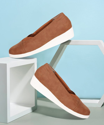 Bata Clementine Bellies For Women(Brown , 6)