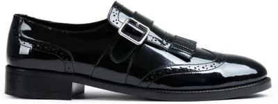 dumanera Issac Monk Strap For Men(Natural , 6)