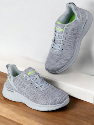 Abros Axion Running Shoes For Men(Grey , 9)