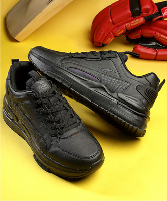 asian Training & Gym Shoes For Men(Black , 7)