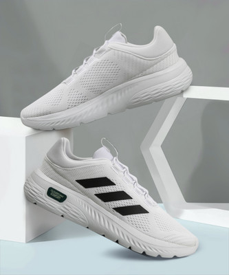 ADIDAS Cloudfoam Comfy El Walking Shoes For Men(White , 6)
