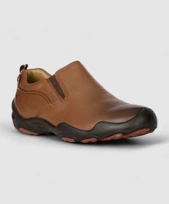 HUSH PUPPIES STARK Casuals For Men(Tan , 9)