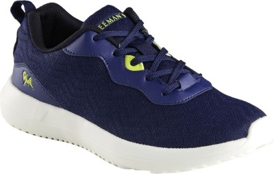 Neeman's Elevated Basics Casual Shoes For Men | Lightweight, Premium & Comfortable Sneakers For Men(Navy)