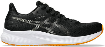 Asics PATRIOT 13 Running Shoes For Men(Black , 12)