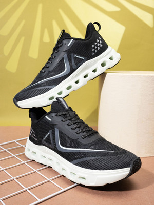Abros LIAM Running Shoes For Men(Black , 8)