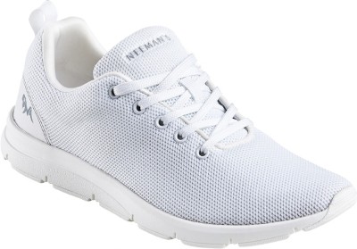 Neemans Comfort Stroll Sneakers Casual Shoes for Men | Trendy, Fashionable & Stylish Sneakers For Men(White)